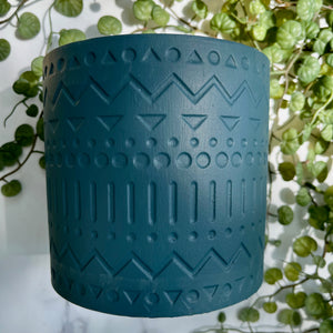 Painted Planter