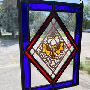 Church Pane Stain Glass