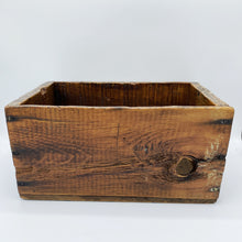 Load image into Gallery viewer, Finishing Nails Pine Box
