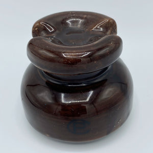 Ceramic Insulator - Brown