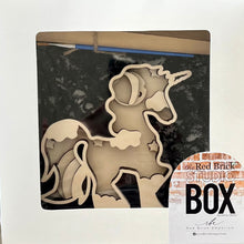 Load image into Gallery viewer, DIY Studio Box - Rainbow Stars &amp; Moon Unicorn
