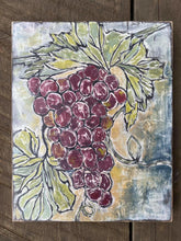 Load image into Gallery viewer, Grapes IOD Decor Stamp with Masks
