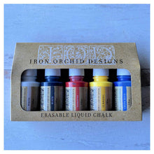 Load image into Gallery viewer, IOD Erasable Liquid Chalk Set
