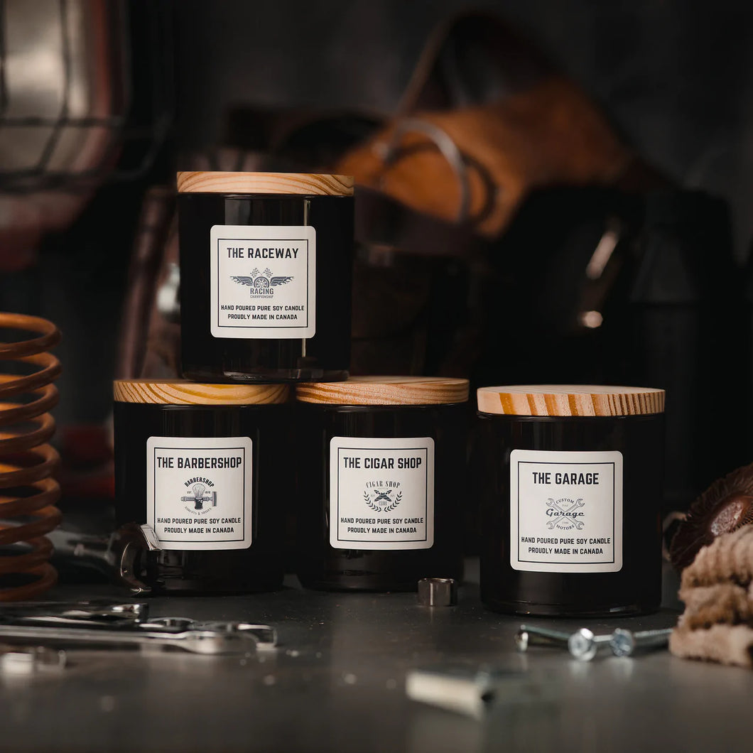 The Barbershop - Ignite Collection - 10oz Candle
