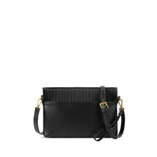 Load image into Gallery viewer, Jaelyn Pouch - Black Pleated

