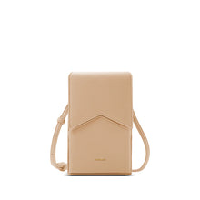 Load image into Gallery viewer, Karla Phone Crossbody - Sand Pebbled
