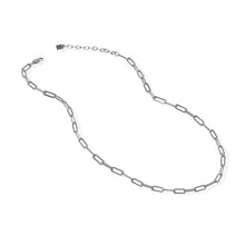 Load image into Gallery viewer, Kendall Paperclip Necklace - Silver
