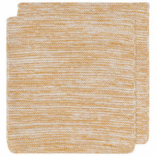 Load image into Gallery viewer, Knit Dish Cloth - Ochre
