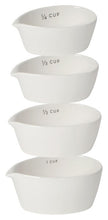 Load image into Gallery viewer, Measuring Cup Set - Ivory
