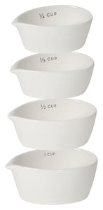 Measuring Cup Set - Ivory