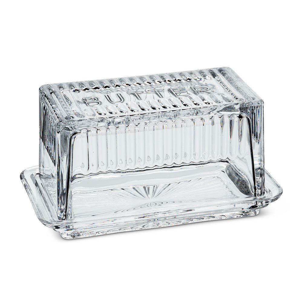 Butter Dish - Covered Large