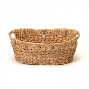 Oval Hyacinth Basket - Large