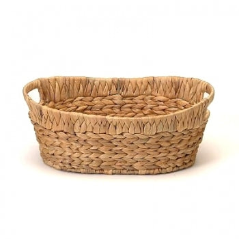 Oval Hyacinth Basket - Large