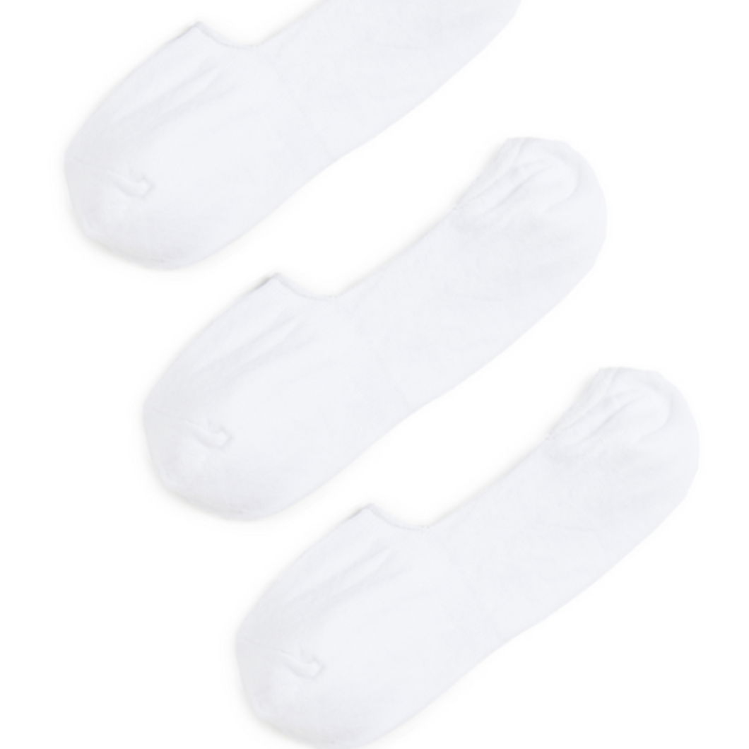 Liner Socks - White