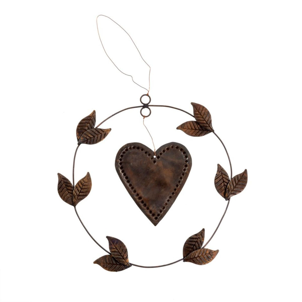 Love and Leaves Ornament