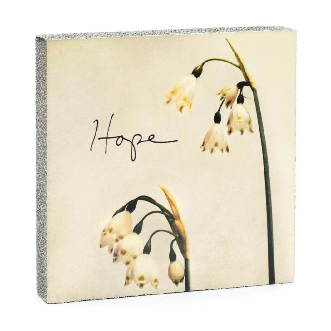 Hope - Mini Art Block