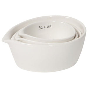 Measuring Cup Set - Ivory