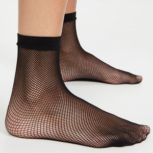 Micro Fishnet Socks
