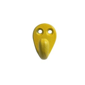Mini Single Hook - Yellow