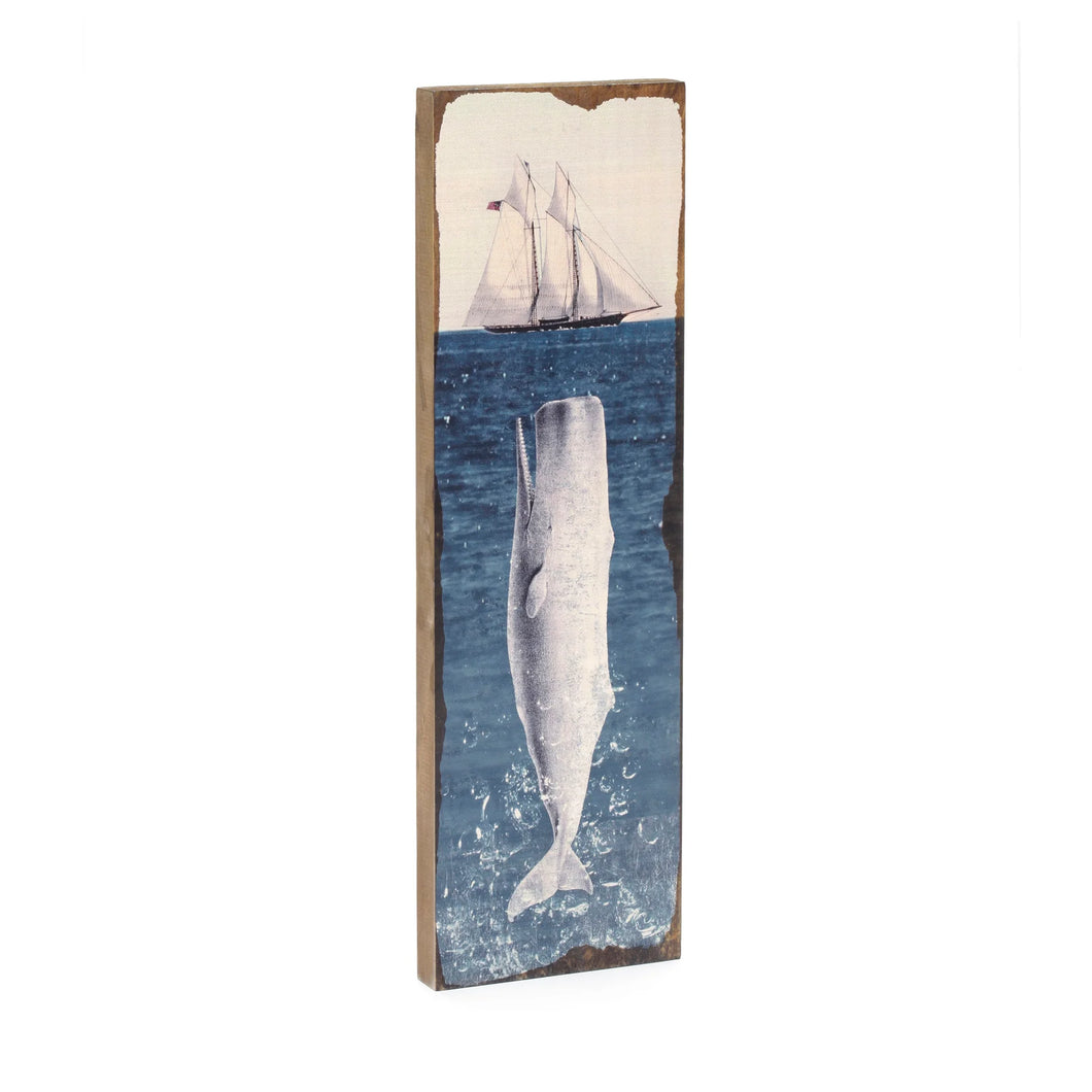 Moby Dick - Timber Art