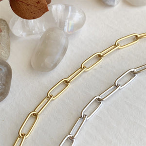 Montmarte Paperclip Chain Necklace