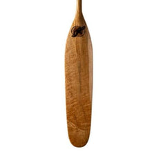 Load image into Gallery viewer, One Piece Birdseye Maple Redtail Paddle - 63&quot;
