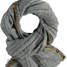 Load image into Gallery viewer, Open Weaves Scarf - Mid Grey
