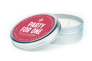 Emergency Ambiance Tin - Party For One