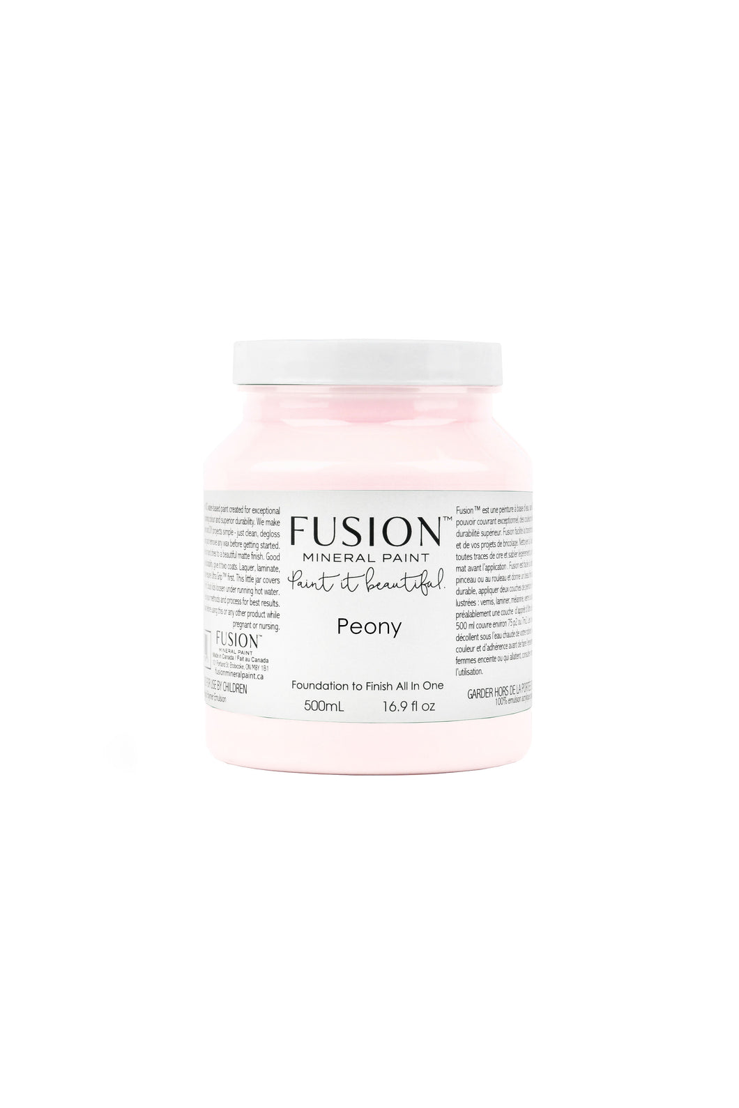 Peony Mineral Paint