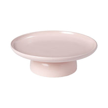 Load image into Gallery viewer, Pacifica Footed Serving Plate - Marshmallow
