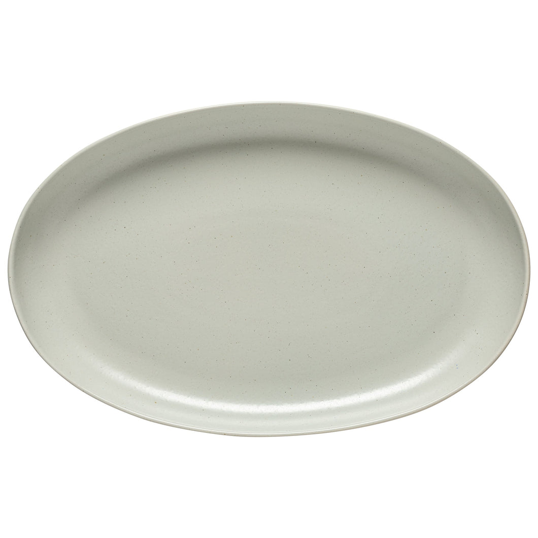 Pacifica Oyster Grey - Oval Platter