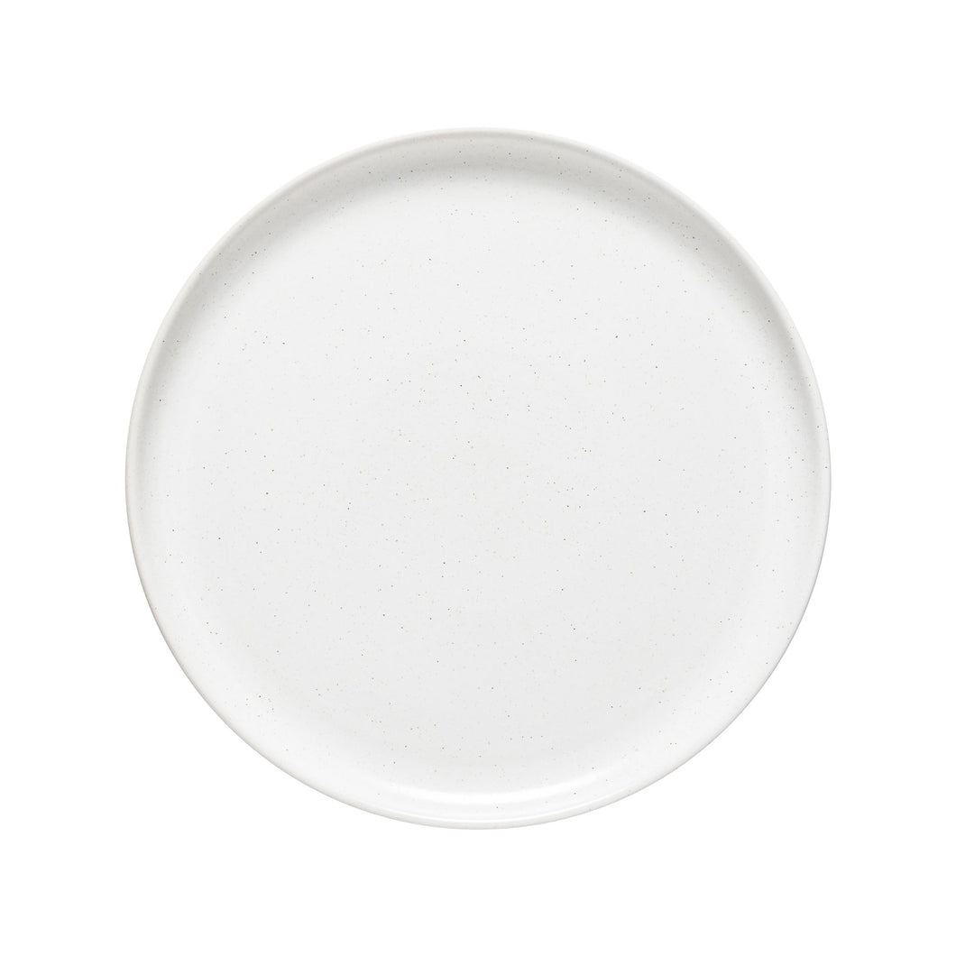 Pacifica Round Plate/ Platter - Salt