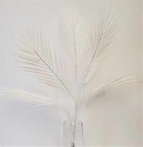 Palm Leaf Bush - White