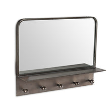 Load image into Gallery viewer, Rectangle Mirror with 5 Hooks ( in Store Pick Up Only)
