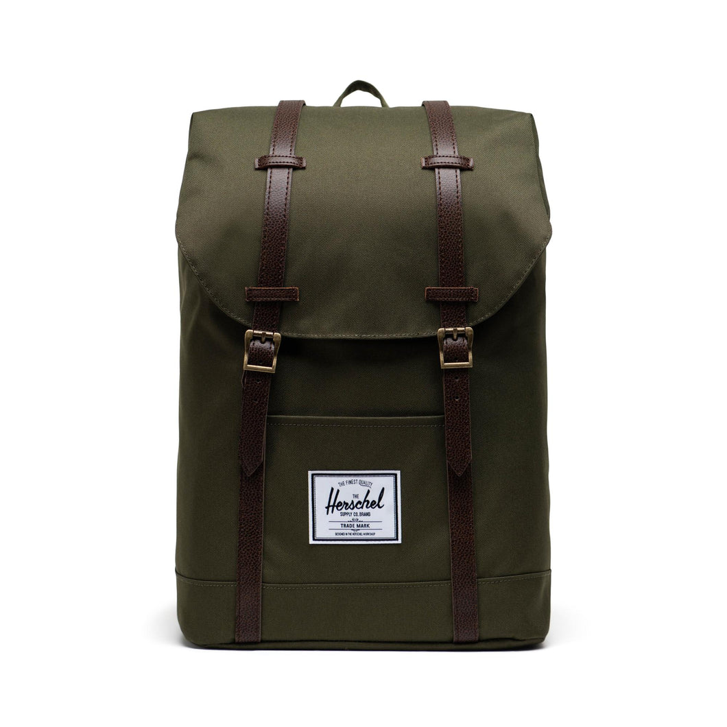 Retreat Backpack - Ivy Green/Chicory Coffee