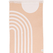 Load image into Gallery viewer, Retro Curve Towel - Mustard
