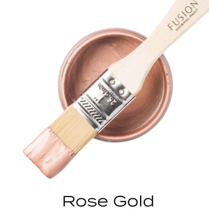 Rose Gold Metallic Paint