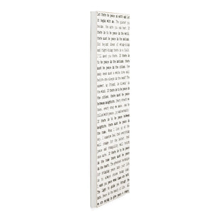 Fathers - Typewriter Sign