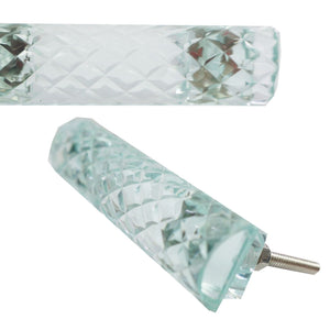 Quilted Glass Pull Handle