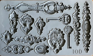 Lock and Key IOD Mould