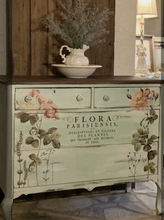 Load image into Gallery viewer, Flora Parisiensis IOD Decor Image Transfer
