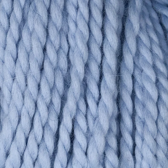 Bijou Cowl - Light Grey Blue