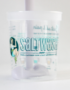 Salt-Water Mixing Cup