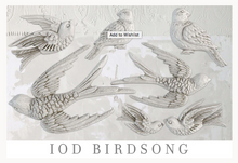 Load image into Gallery viewer, Birdsong IOD Decor Mould

