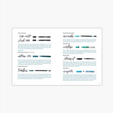 Load image into Gallery viewer, Brush Lettering Booklet

