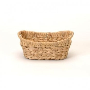 Oval Hyacinth Basket - Small