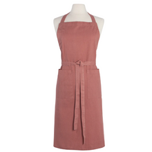 Load image into Gallery viewer, Heirloom Apron - Stonewash Canyon Rose
