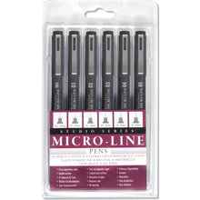 Load image into Gallery viewer, Studio Series Microline Pen Set
