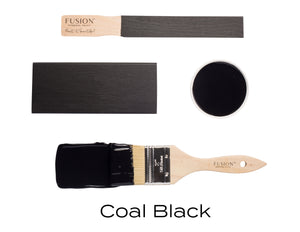 Coal Black Mineral Paint