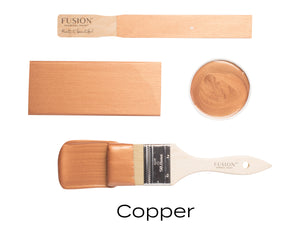 Copper Metallic Paint